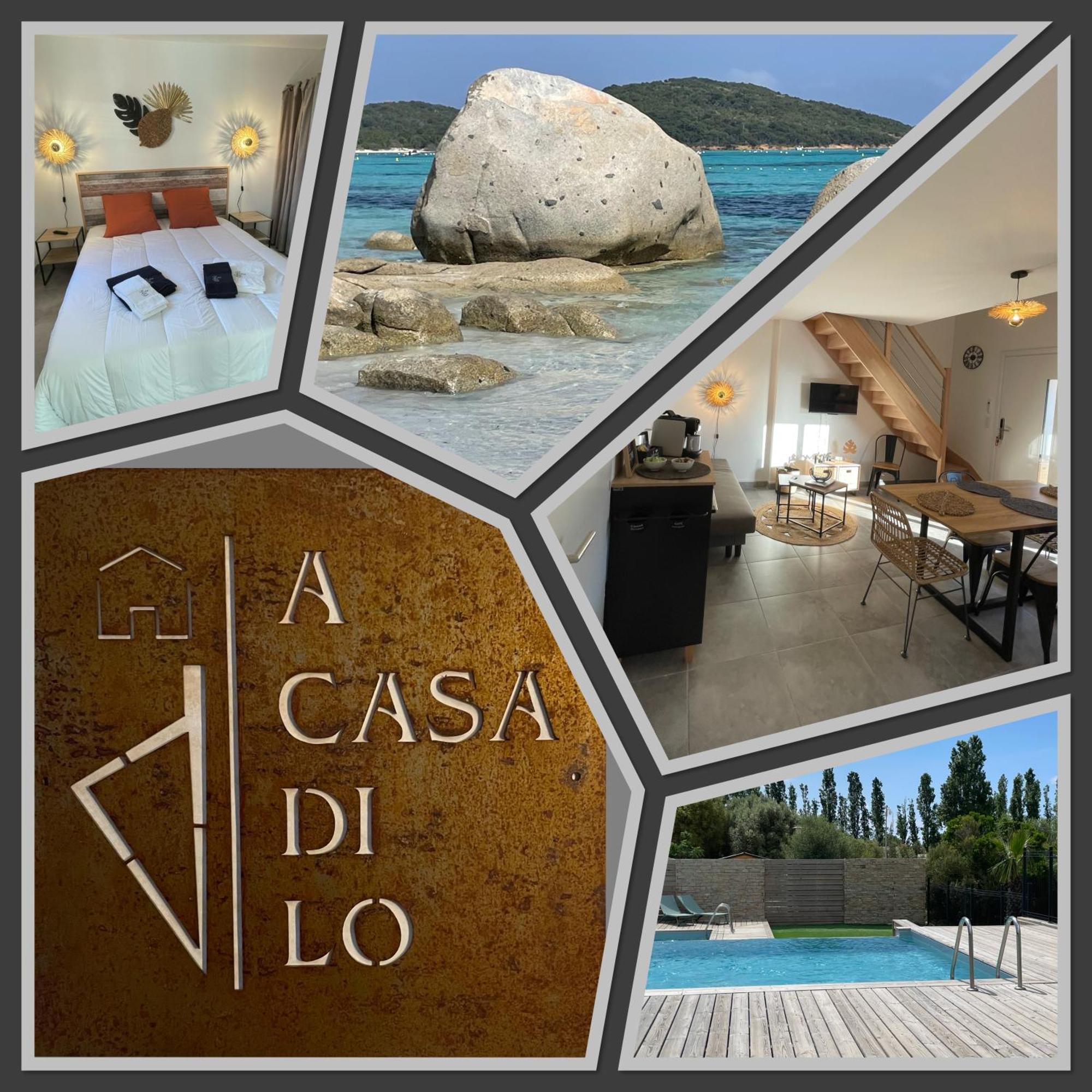 里奇A Casa Di Lo别墅 外观 照片